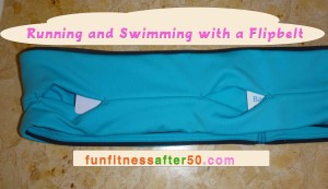 Running and Swimming with a Flipbelt
