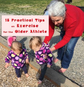 15 Practical Tips on Exercise for the Older Athlete