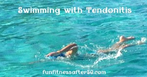 Swimming with Tendonitis