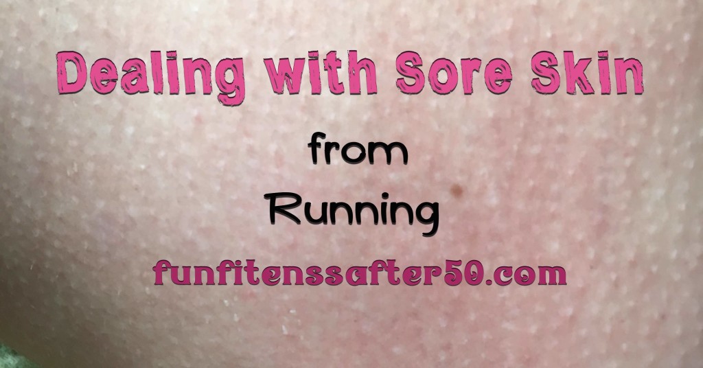 Dealing with Sore Skin from Running